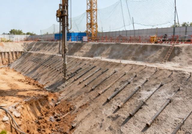 南开注浆管应用于岩土工程与地基基础领域